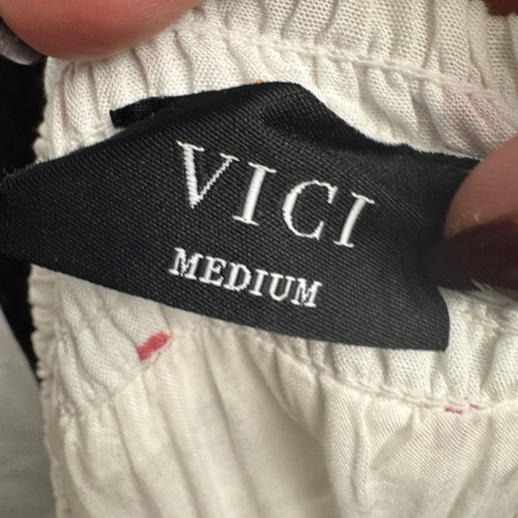 Vici Polka Dot Ruffle Mini Dress - Picture 4 of 8